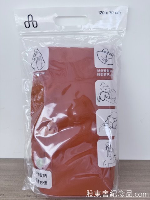 1101 台泥 多功能雙色蓋毯