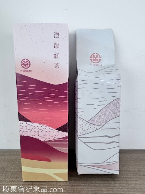 2913 農林 澄韻紅茶150g